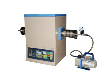 Materials Testing Lab Tube Furnace Adjustable Flange Safety Protection