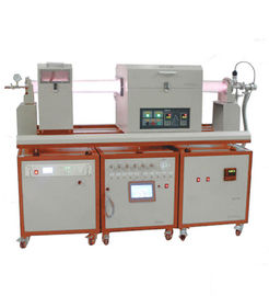 buy 1200℃ Vacuum Tube Furnace Plasma Enhanced LPCVD Furnace With Vacuum Pump online manufacturer