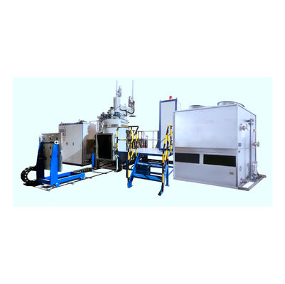 High Temperature 100kg Vacuum Induction Furnace 4000HZ