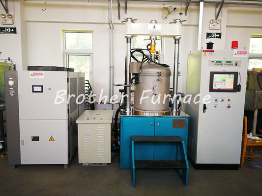 2000 Degree Industrial PLC 20T Vacuum Press Furnace