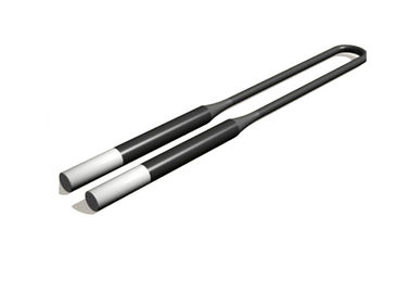 High Density Mosi2 Heating Elements , 1800 °C U Shaped Heating Element