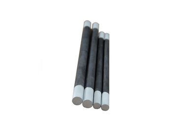 High Purity Sic Heating Elements Standard Shape 8 - 60mm Diameter Durable