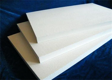 High Temperature Ceramic Fiber Board , Smooth Surface Fireproof Fiber Board