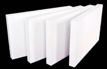 White Ceramic Fiber Board , Ceramic Alumina Fiber Board For Furnace Chamber