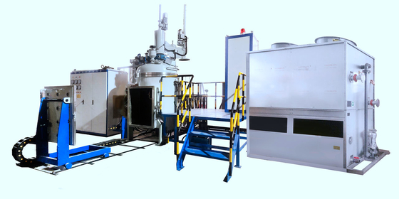 Refractory Vacuum Induction Skull Melting Furnaces For Melting Casting