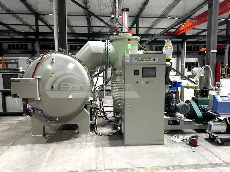 vacuum brazing furnace -Stainless Steel Chamber-2024_副本